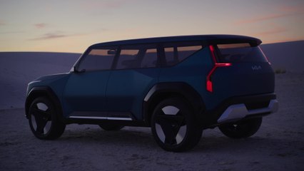 Kia Concept EV9 Exterior Details