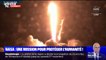 Un vaisseau de la Nasa décolle de Californie pour modifier la trajectoire d'un astéroïde
