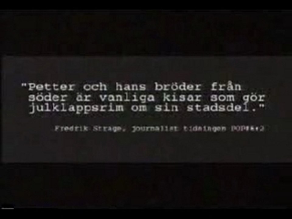 Petter feat Eye n'I - Saker & ting