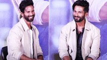 Shahid Kapoor's Funniest Moments At Jersey Trailer Launch