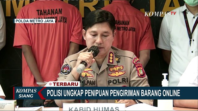 Polisi Berhasil Ungkap Penipuan dan Penggelapan Barang dengan Modus Pengiriman Ojol!