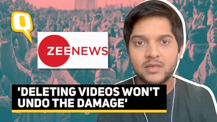 Video herunterladen: Penalty Against Zee News Not Proportionate to Violations, Says Activist Who Filed Complaint