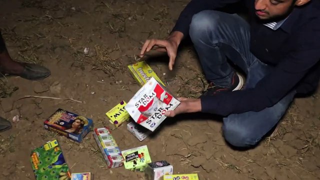 Diwali special - different type firecracker testing _ part 3