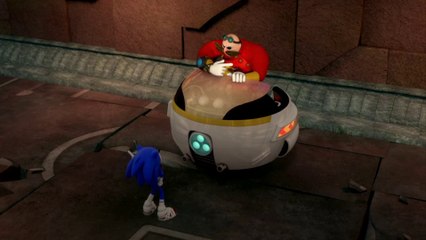 Sonic Toon S1 E22 - The Great Escape from the Temple [JPN Dub] (with English subtitles)