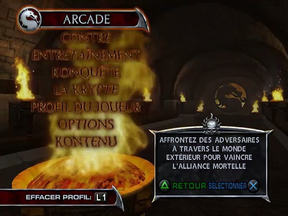 Mortal Kombat : Deadly Alliance online multiplayer - ps2