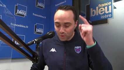 Mickaël Bièche, le nouvel isérois