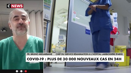 Download Video: Bruno Megarbane : «L’hôpital public est en très grande difficulté»