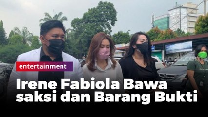 Irena Fabiola Bawa Bukti Foto Suami Selingkuh dengan Thalita Latief