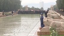 Son dakika haberi: Milli Eğitim Bakanı Özer, öğretmenlerle Anıtkabir'i ziyaret etti
