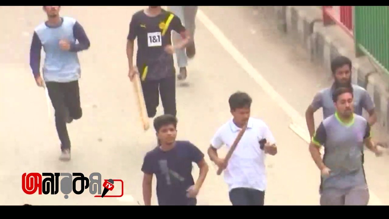 বাসে হাফ পাশের দাবি ,ছাত্রদের ওপর হামলা, আলটিমেটাম