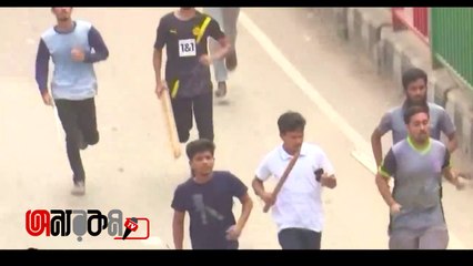 বাসে হাফ পাশের দাবি ,ছাত্রদের ওপর হামলা, আলটিমেটাম