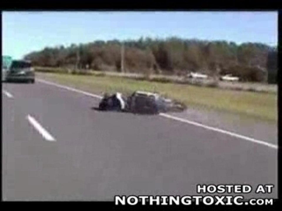 chute moto