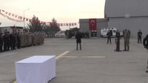 Son dakika haber... ŞANLIURFA - Şehit Binbaşı Mete Yıldırım naaşı, Ankara'ya uğurlandı