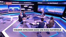 Hérault: Quatre hommes armés d'une barre de fer pénètrent dans une école maternelle de Montpellier et frappent deux hommes - VIDEO