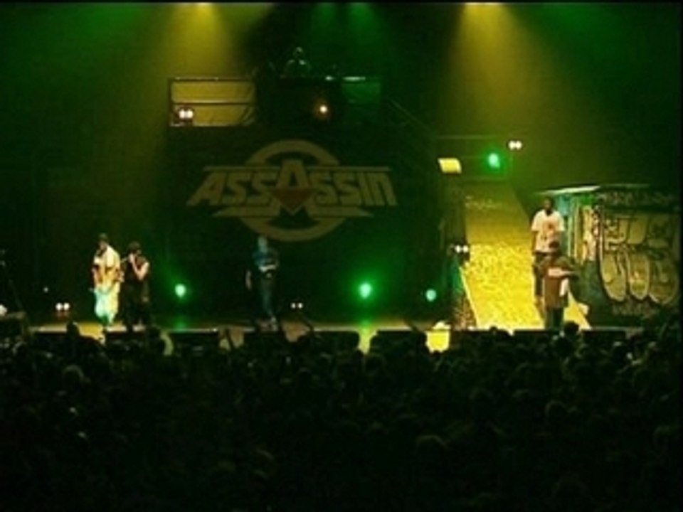 Assassin - Touche D'Espoir - Live