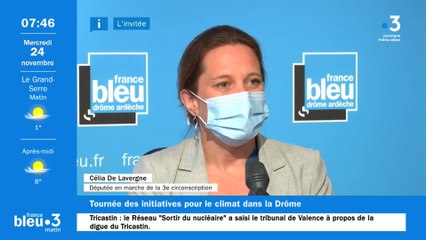 Célia de Lavergne, députée LREM de la Drôme