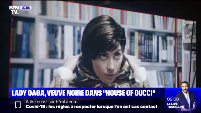 House of Gucci , avec Lady Gaga, Adam Driver et Al Pacino, sort ce mercredi au cinéma