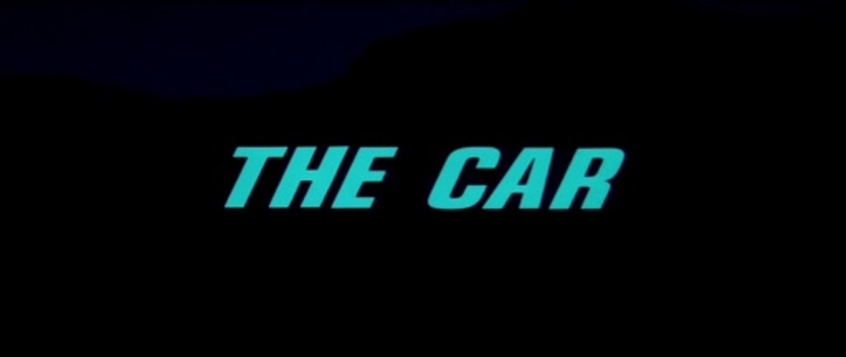 The Car (1977) - Doblaje latino (original y redoblaje)