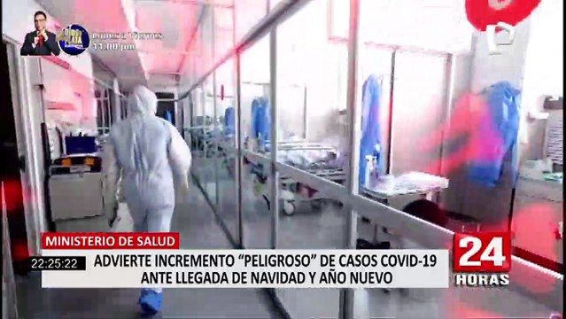 Ministro Cevallos: No estamos en una tercera ola de contagios todavía, pero hay que tener cuidado