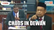 Dewan Rakyat turns chaotic after PAS MP calls Guan Eng's speech 'extremist'