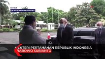 Prabowo Ketemu Menlu Prancis Bicarakan Soal Kesepakatan Intelijen