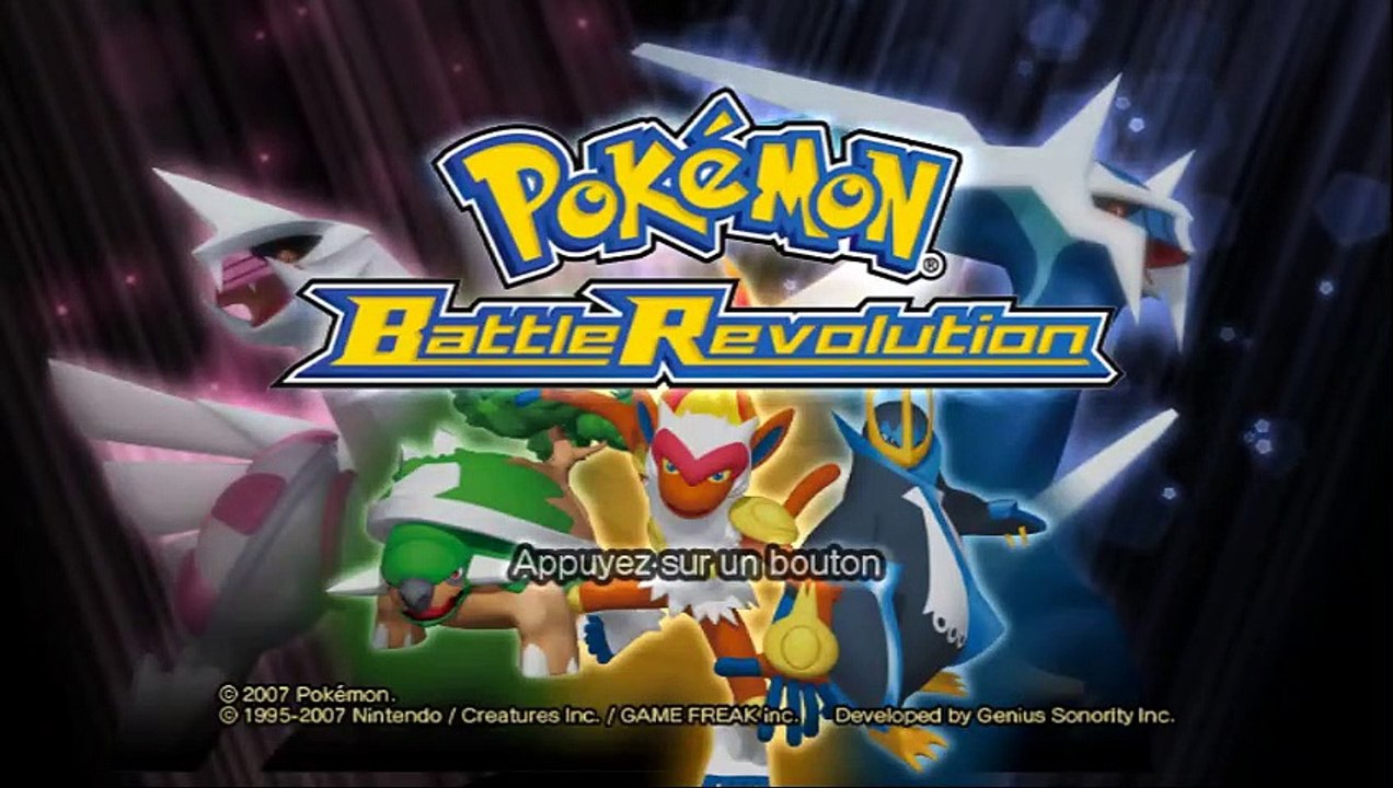 Pokémon Battle Revolution online multiplayer - wii