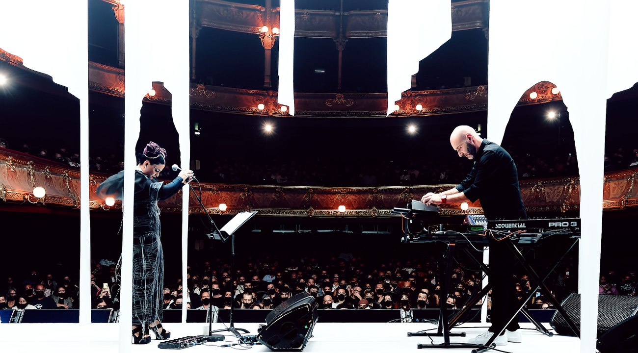 Variations  #6 : Vitalic & Emel jouent Ghada Al-Samman