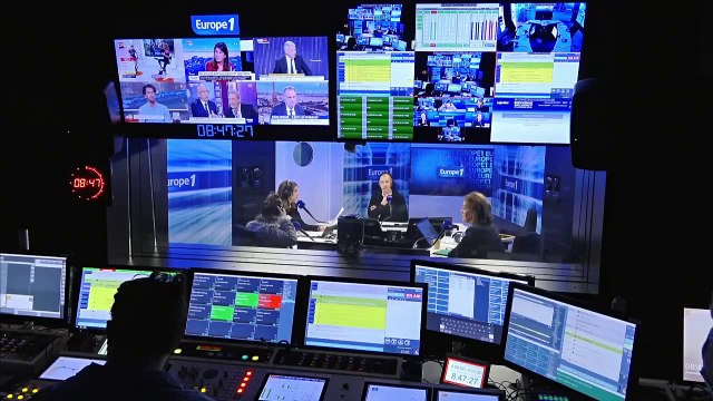 Albin Chalandon et Nicolas Sarkozy : Catherine Nay répond aux questions de Sonia Mabrouk et Dimitri Pavlenko