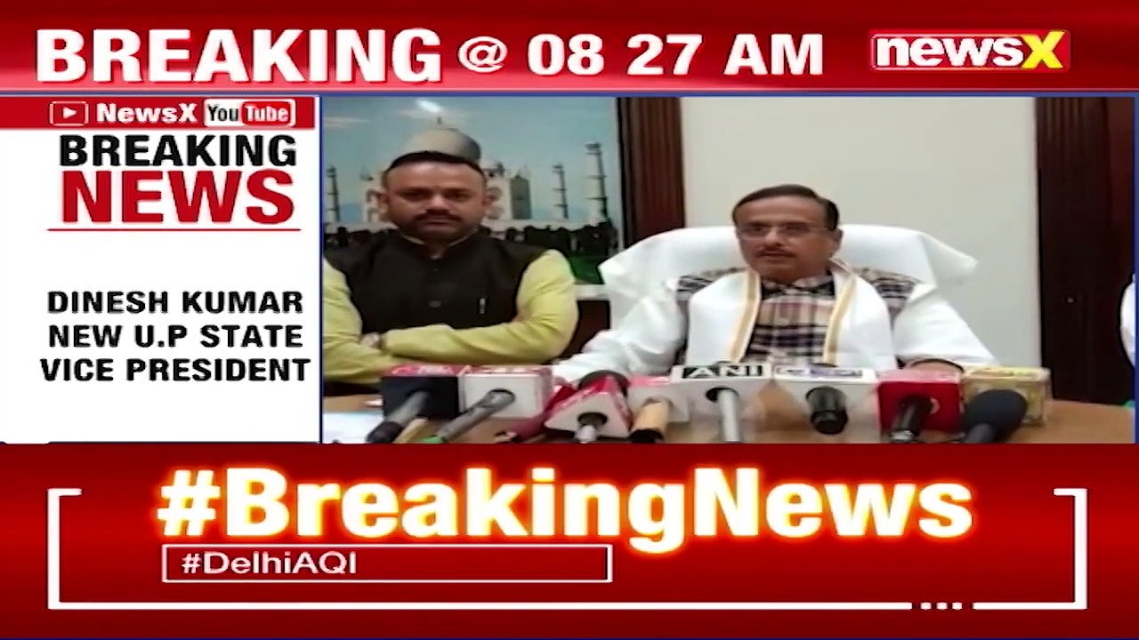Dinesh Kumar Appointed New UP Vice President NewsX