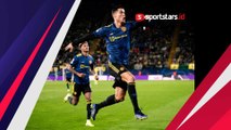 Cristiano Ronaldo Sang Penyelamat Manchester United di Liga Champions Musim Ini