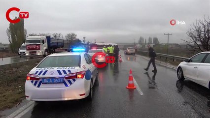 Devrilen işçi servisinde can pazarı yaşandı: 10 yaralı