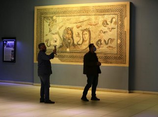 GAZİANTEP - "Çingene Kızı" salgın öncesindeki ziyaretçi sayılarına ulaştı