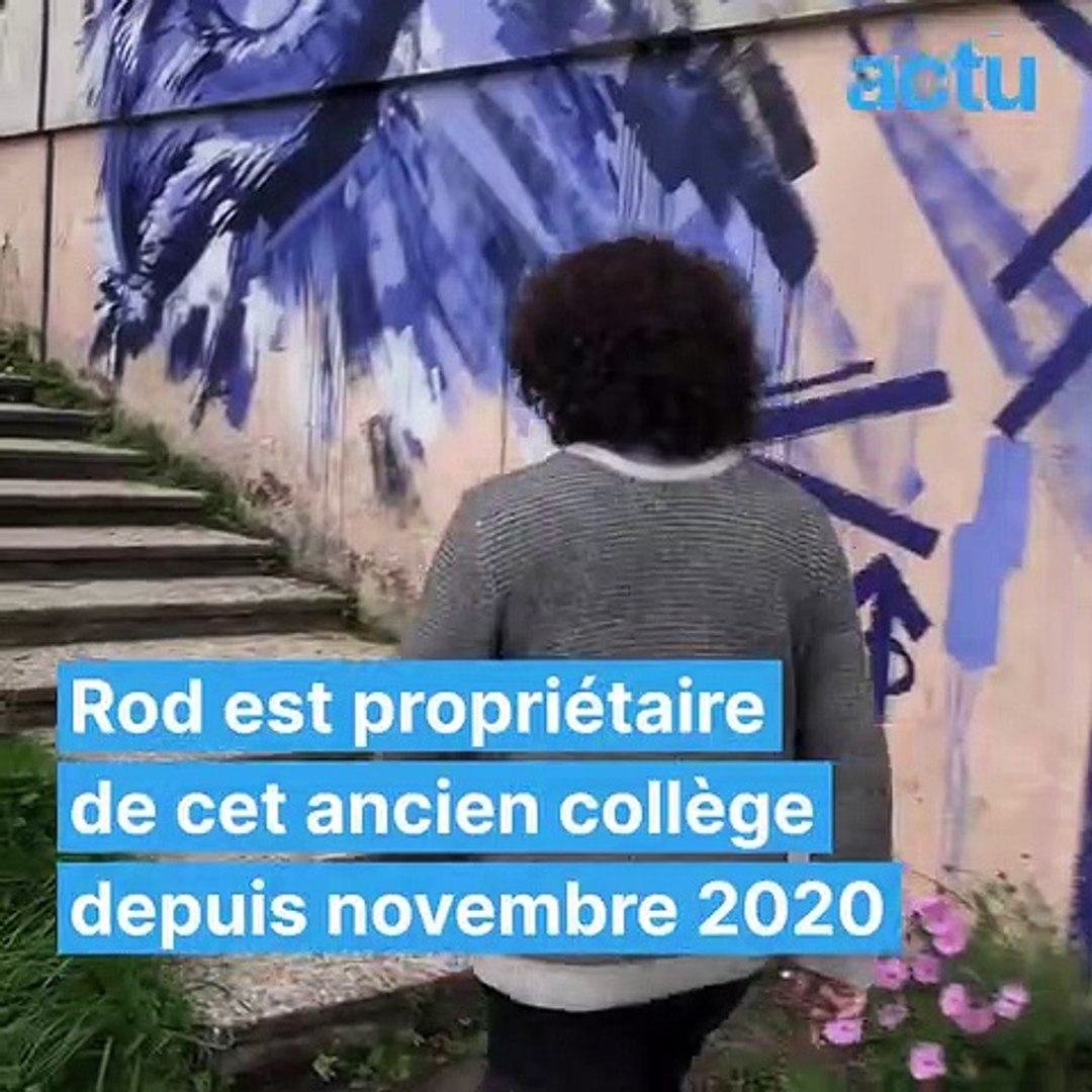 Le College Fou Fou Fou Bretagne Ils achètent un collège abandonné pour un projet fou fou fou ! - Vidéo  Dailymotion