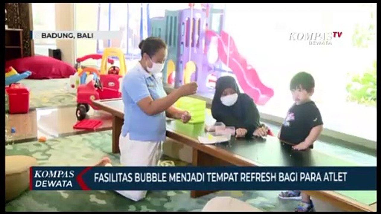 Fasilitas Bubble Bagi Para Atlet IBF