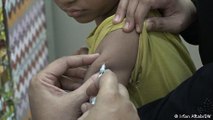 Pakistan launches 'historic' measles and rubella vaccine drive