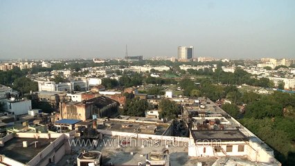 Solar roof-top energy sources in New Delhi