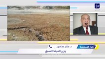 وزير مياه أسبق: يوجد بدائل مائية للأردن تُغنيه عن 