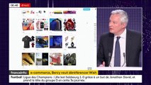 Bruno Le Maire sur France Info