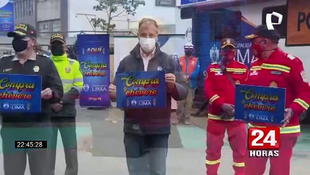 Cercado de Lima: ofrecen vacunas y pruebas Covid gratuitas en Mesa Redonda