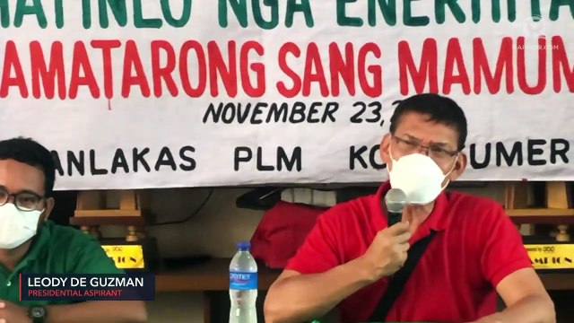 Leody de Guzman: Federalism won’t solve problems