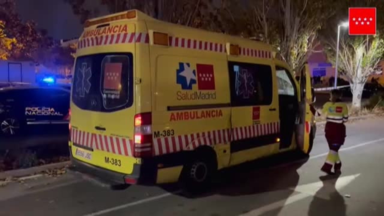 En estado muy grave un hombre que ha recibido un disparo en la cabeza en Madrid