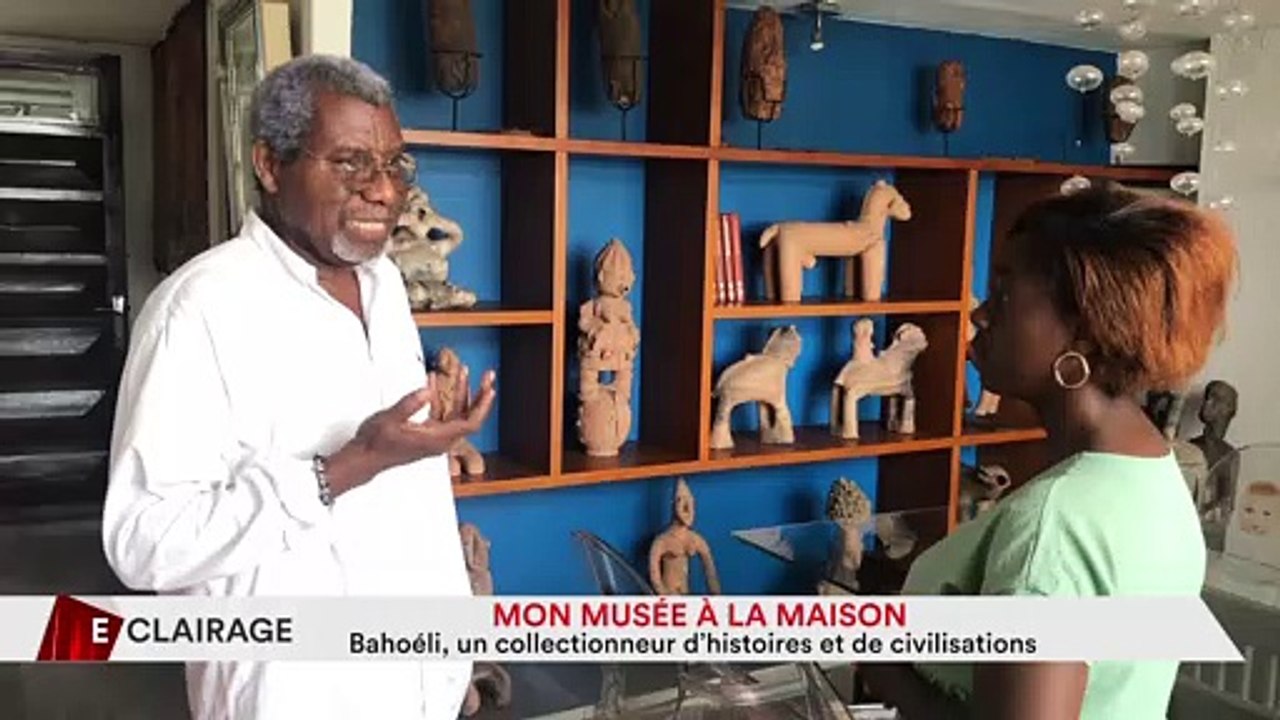 Eclairage |  Musée à domicile : Bahoéli, un collectionneur d’histoires et de civilisations