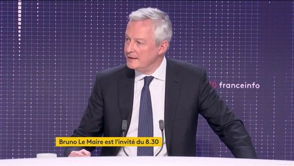 Bruno Le Maire est "favorable" à la résiliation de l'assurance emprunteur à tout moment