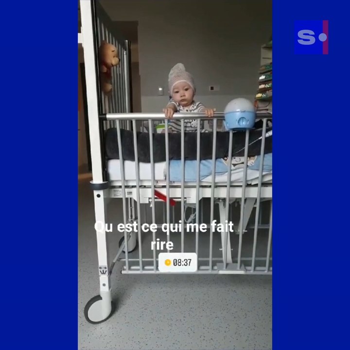 Ethan, de Marchovelette, était atteint d'une maladie orpheline:  la lymphangiomatose diffuse.