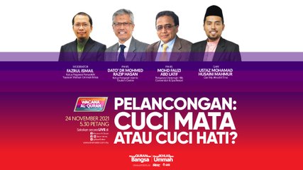 [LIVE] PELANCONGAN: CUCI MATA ATAU CUCI HATI?