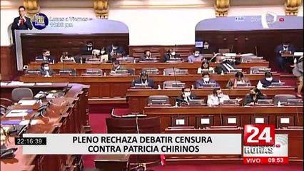 Mirtha Vásquez sobre presupuesto 2022: "se busca brindar una mayor igualdad de oportunidades"