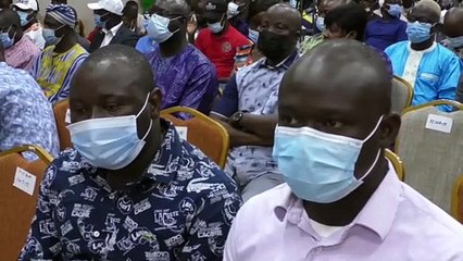 Insertion professionnelle : Le Ministre Mamadou Touré echange avec les jeunesses du Poro