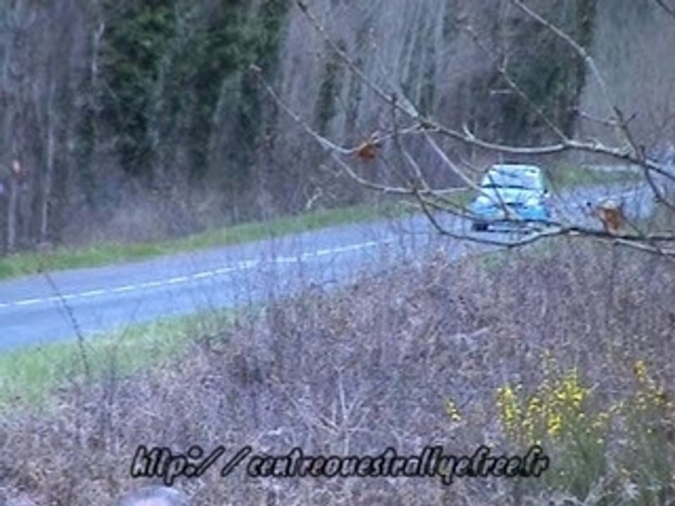 rallye  de la fougere