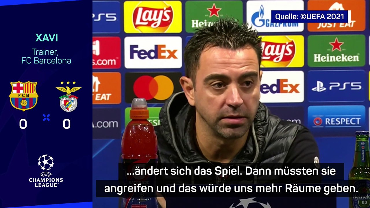 Xavi über Barca-Torflaute: “Eine Frage der Zeit”