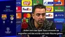 Xavi über Barca-Torflaute: “Eine Frage der Zeit”